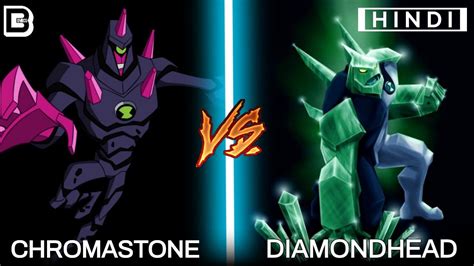 chromastone|chromastone vs diamondhead.